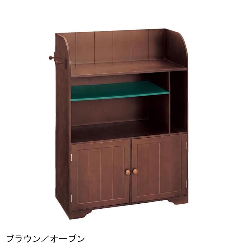 ブラウン／オープン