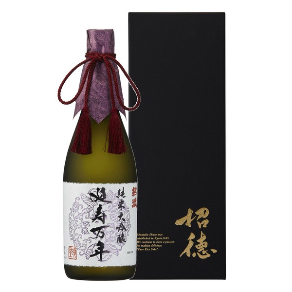 【ベルメゾン】京都の老舗蔵 純米大吟醸 延寿万年