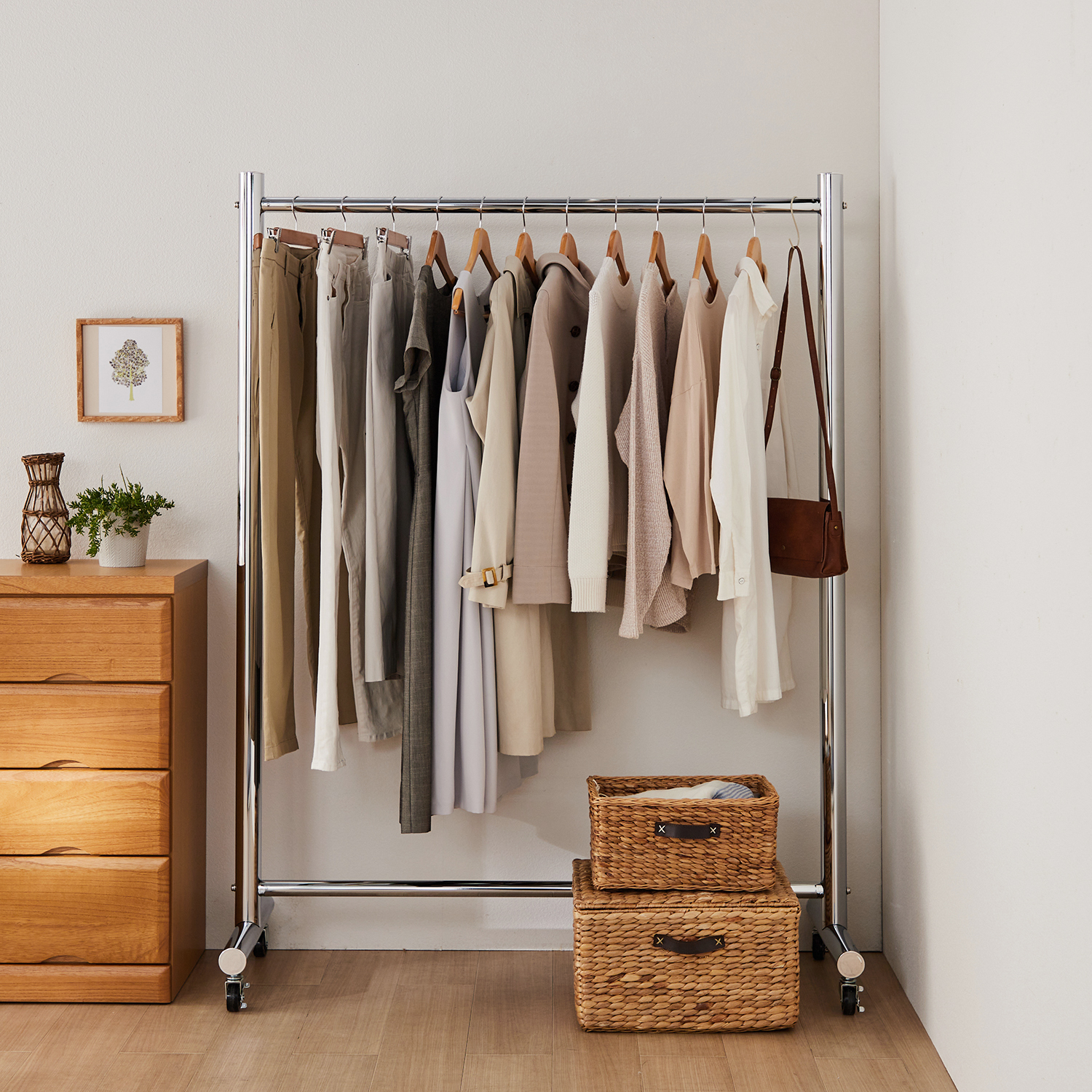 【ベルメゾン】頑丈ハンガーラック