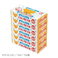 クマ（ピンク）／10L・120枚