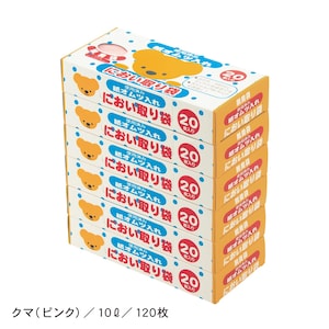 クマ（ピンク）／10L・120枚