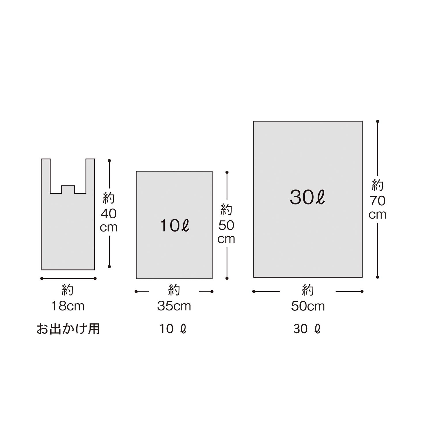 におい取り袋セット（おむつ用品）｜通販のベルメゾンネット