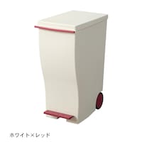 ホワイト×レッド