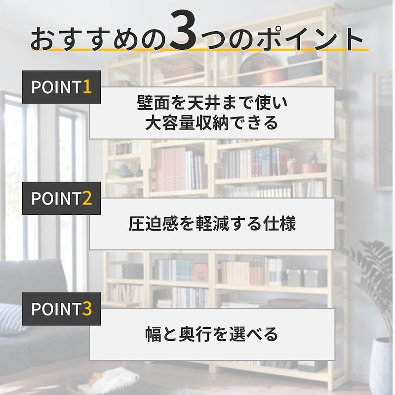 おすすめポイント