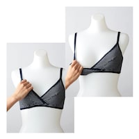 片手でサッと授乳できるクロスオープンタイプ