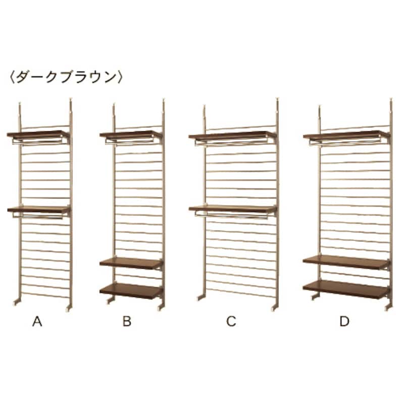 ダークブラウン