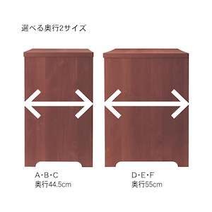 ※サイズのみの参照です。A、Dタイプは販売しておりません。