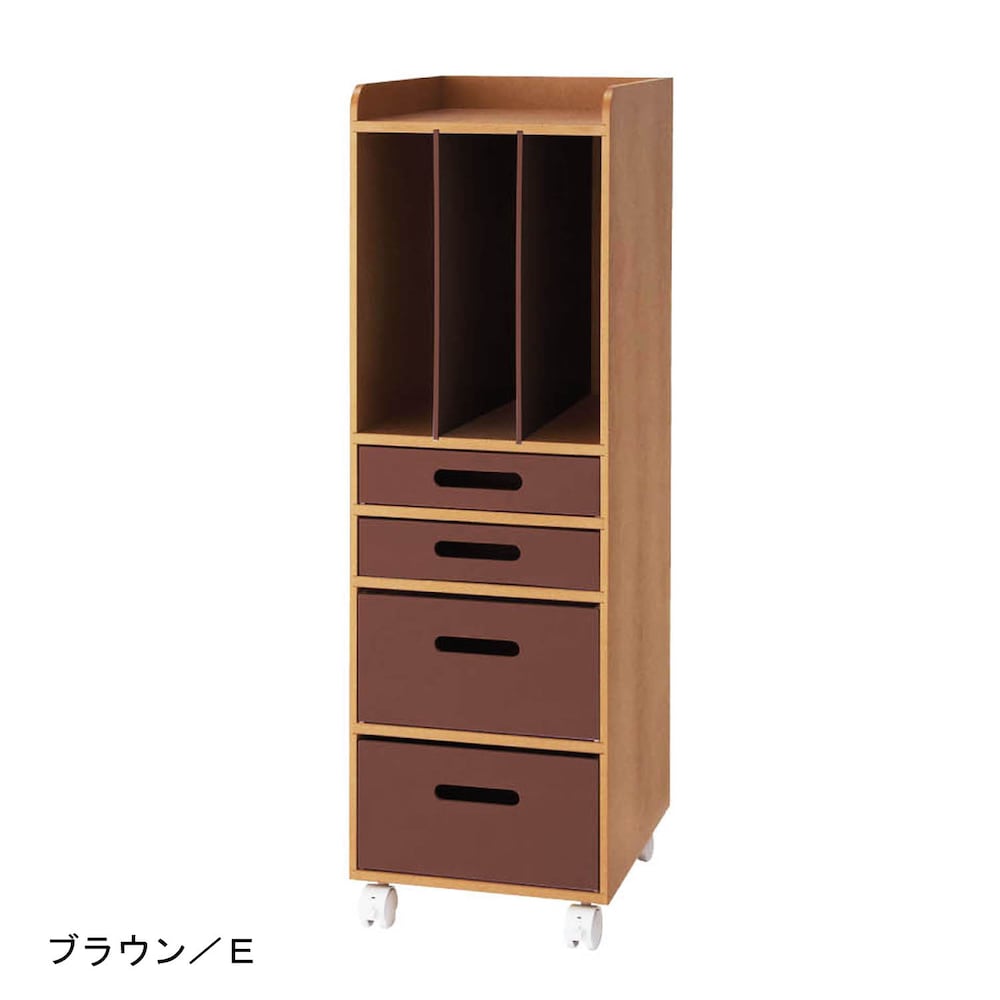 ブラウン／E