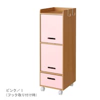 ピンク／I