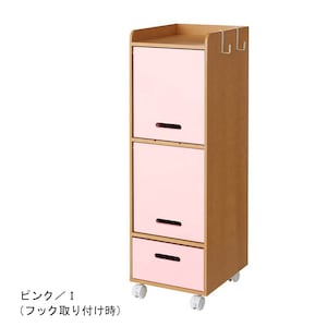 ピンク／I