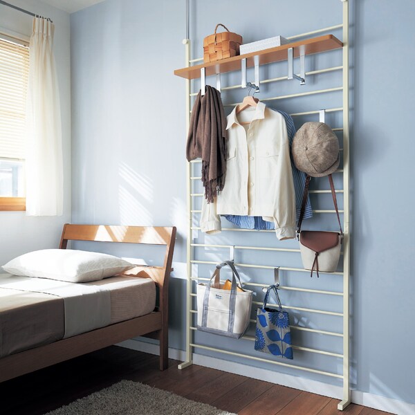 【ベルメゾン】突っ張り壁面ハンガー