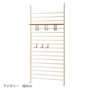 アイボリー／幅95cm