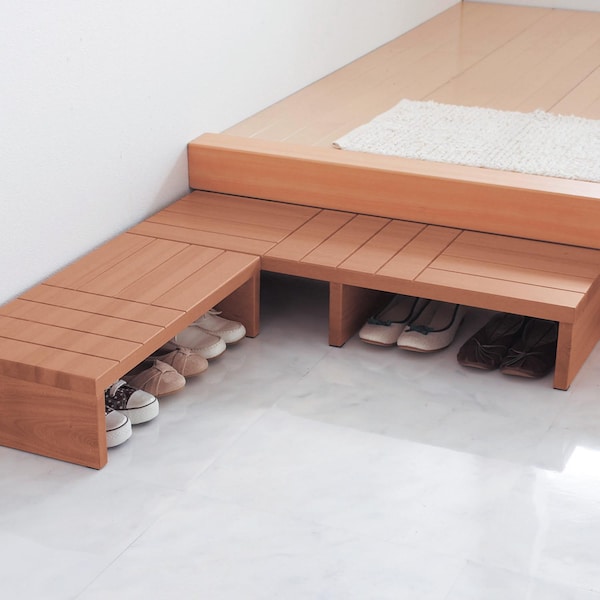 【ベルメゾン】玄関踏み台