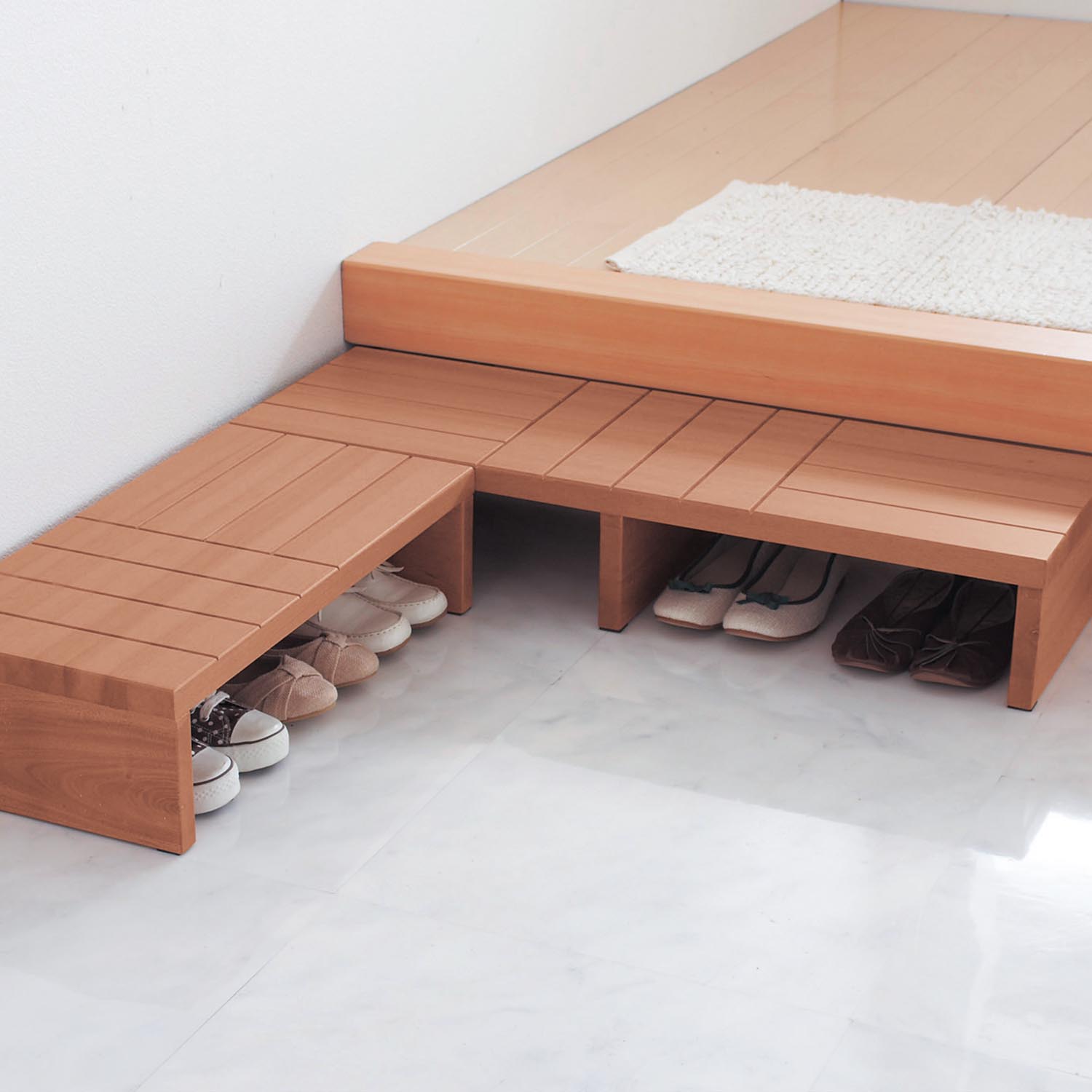 【ベルメゾン】玄関踏み台