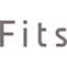 新色のホワイト×クリアよりFitsのロゴがスタイリッシュにリニューアル