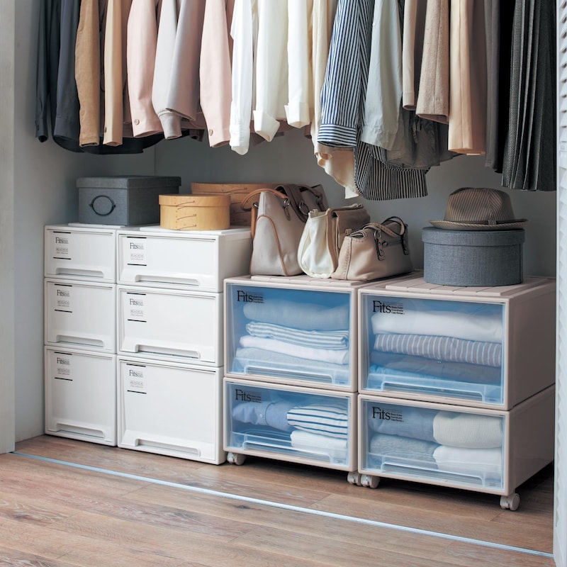 ホワイト／Ａ・Ｂ・Ｃ・Ｄ・Ｅ・Ｆ×各1個、クリア／Ｇ・Ｈ×各2個（キャスター別売り）