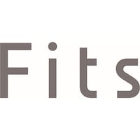 新色のホワイト×クリアよりFitsのロゴがスタイリッシュにリニューアル