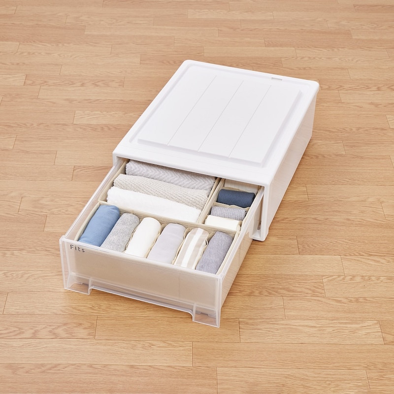 使用イメージ／ホワイト×クリア　A 