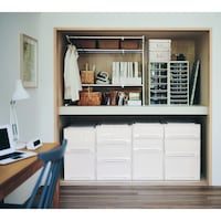 使用イメージ／ホワイト　A、C×各2個、D、F、G×各1個、E×4個