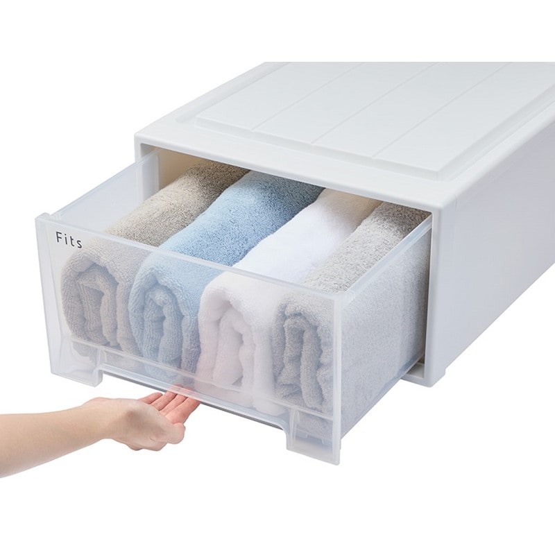 しっかりしたつくりで引き出しやすい