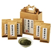 茶農家さんが普段飲んでいる、どこか懐かしさを感じるお茶の味わいを忠実に再現した茶葉のセットです。