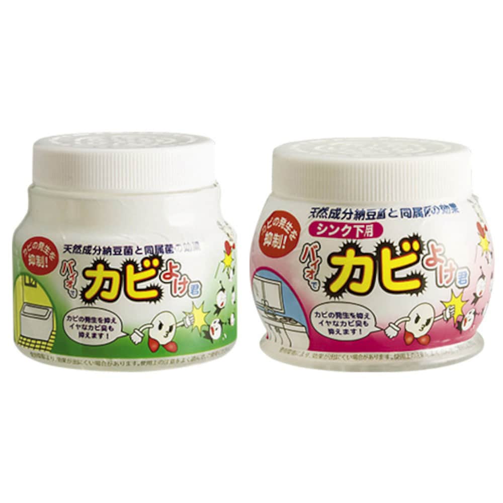 お掃除後、カビが気になる場所に置くと、納豆菌同属菌(OYK菌)が周囲に徐々に拡散してカビの増殖を抑制気になるカビ臭の防止にも役立ちます環境にやさしい天然バイオで、取り扱いやすいのがポイント浴室や洗面所