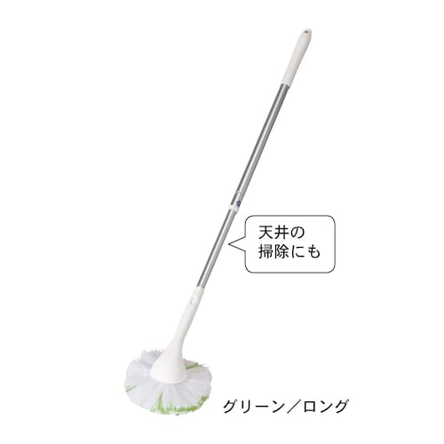 洗剤いらずで汚れを落とすバスブラシ「ユニットバスボン」 ＜ロングタイプ／ノーマルタイプ＞
