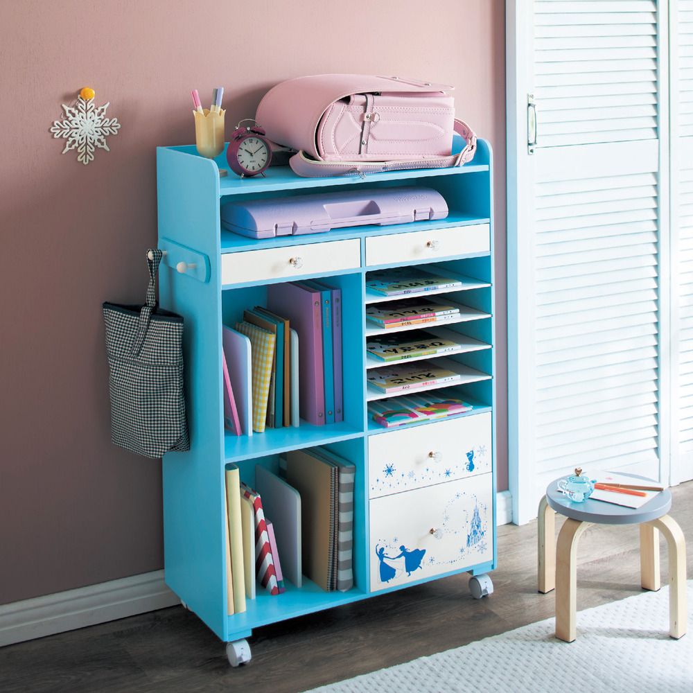 【新柄登場】【累計販売点数1.9万台突破】 学校準備まで楽しく!ランドセル収納ワゴン(選べるキャラクター)(ディズニー/Disney) 【新柄登場】【累計販売点数1.9万台突破】 学校準備まで楽しく!ランドセル収納ワゴン(選べるキャラクター)(ディズニー/Disney)