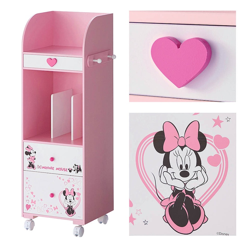 ミニーマウス（ピンク）／E　