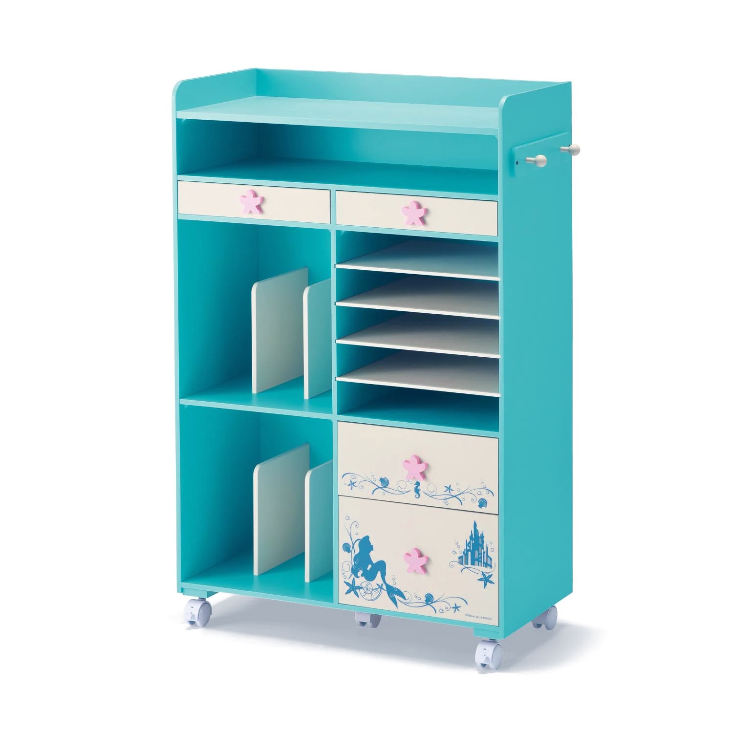 【新柄登場】【累計販売点数1.9万台突破】 学校準備まで楽しく!ランドセル収納ワゴン(選べるキャラクター)(ディズニー/Disney) 【新柄登場】【累計販売点数1.9万台突破】 学校準備まで楽しく!ランドセル収納ワゴン(選べるキャラクター)(ディズニー/Disney)