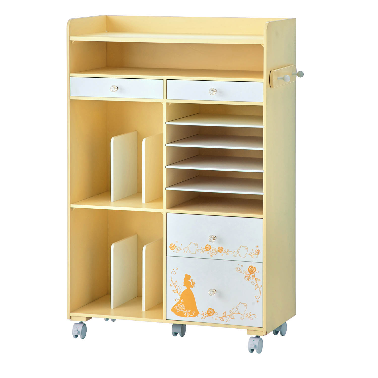 【3/16まで大型送料無料】【新柄登場】【累計販売点数1.9万台突破】 学校準備まで楽しく!ランドセル収納ワゴン(選べるキャラクター)(ディズニー/Disney) 【3/16まで大型送料無料】【新柄登場】【累計販売点数1.9万台突破】 学校準備まで楽しく!ランドセル収納ワゴン(選べるキャラクター)(ディズニー/Disney)