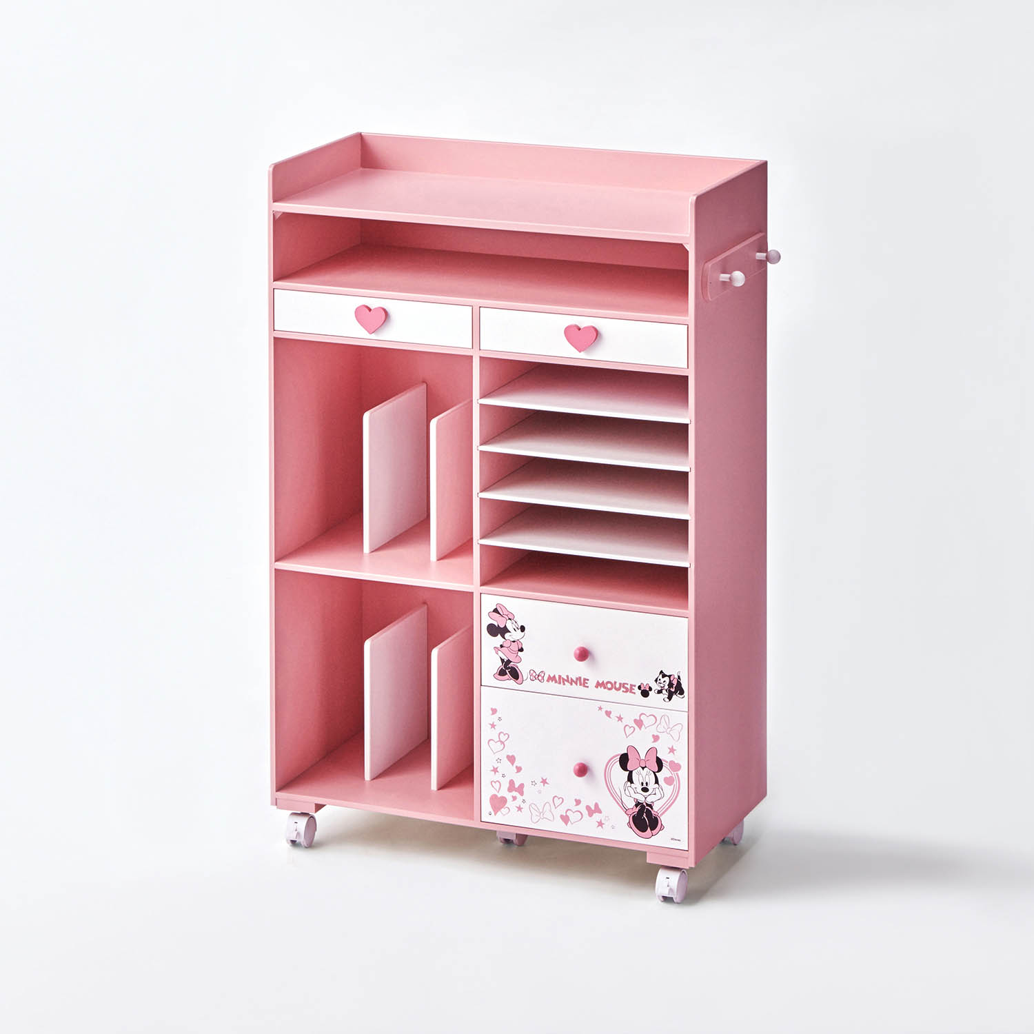 【新柄登場】【累計販売点数1.9万台突破】 学校準備まで楽しく!ランドセル収納ワゴン(選べるキャラクター)(ディズニー/Disney) 【新柄登場】【累計販売点数1.9万台突破】 学校準備まで楽しく!ランドセル収納ワゴン(選べるキャラクター)(ディズニー/Disney)