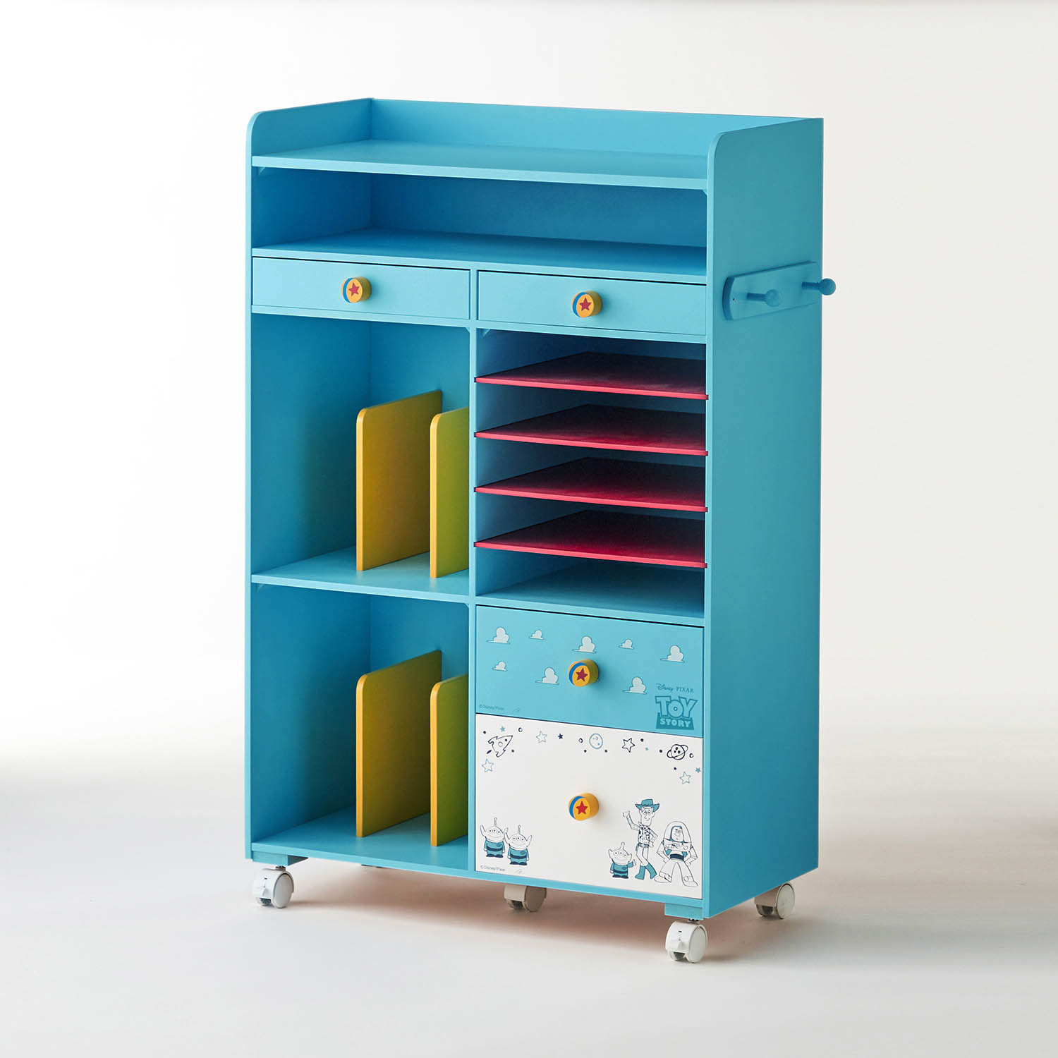 【3/16まで大型送料無料】【新柄登場】【累計販売点数1.9万台突破】 学校準備まで楽しく!ランドセル収納ワゴン(選べるキャラクター)(ディズニー/Disney) 【3/16まで大型送料無料】【新柄登場】【累計販売点数1.9万台突破】 学校準備まで楽しく!ランドセル収納ワゴン(選べるキャラクター)(ディズニー/Disney)