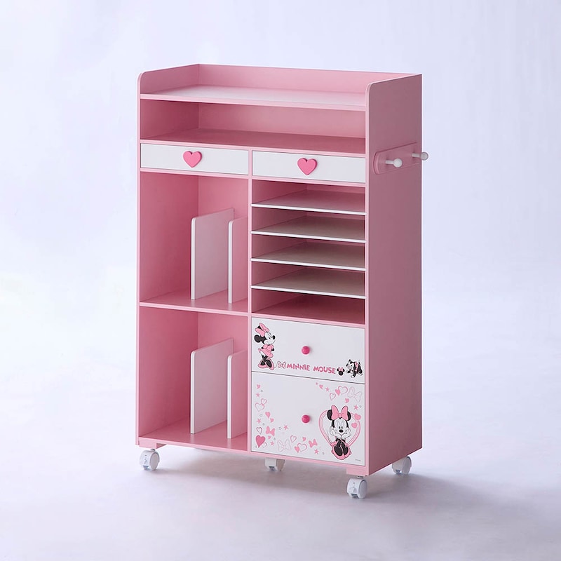 【新柄】ミニーマウス（ピンク）