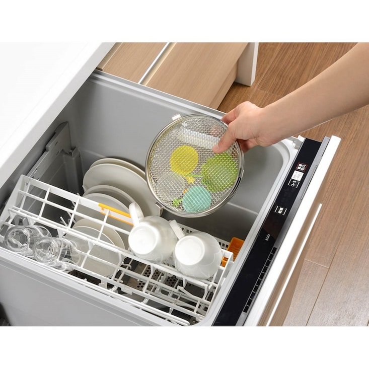 食洗機用ステンレス製小物かご[日本製]
