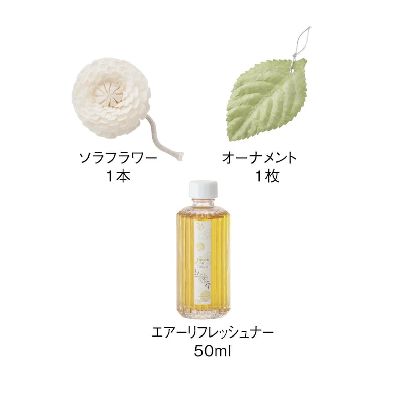お届けセットの一例
