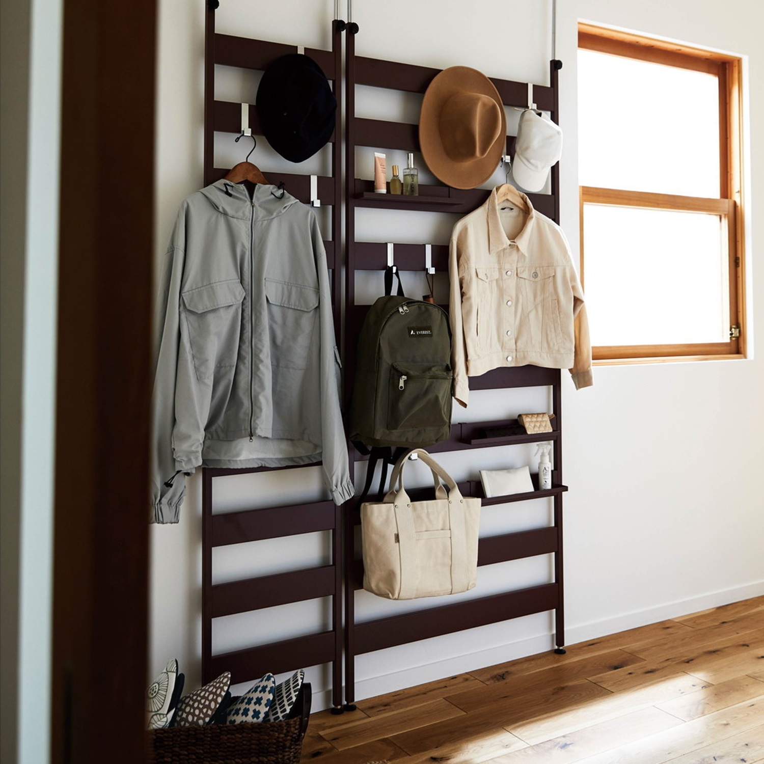 【ベルメゾン】突っ張りラダーラック