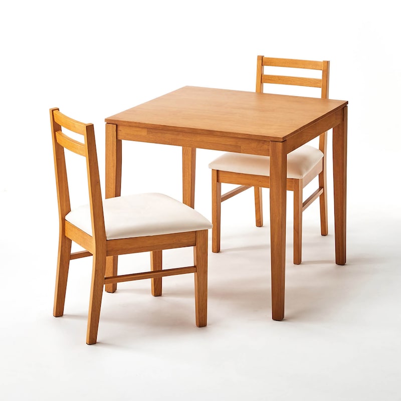 テーブル幅75cm（合皮座面）