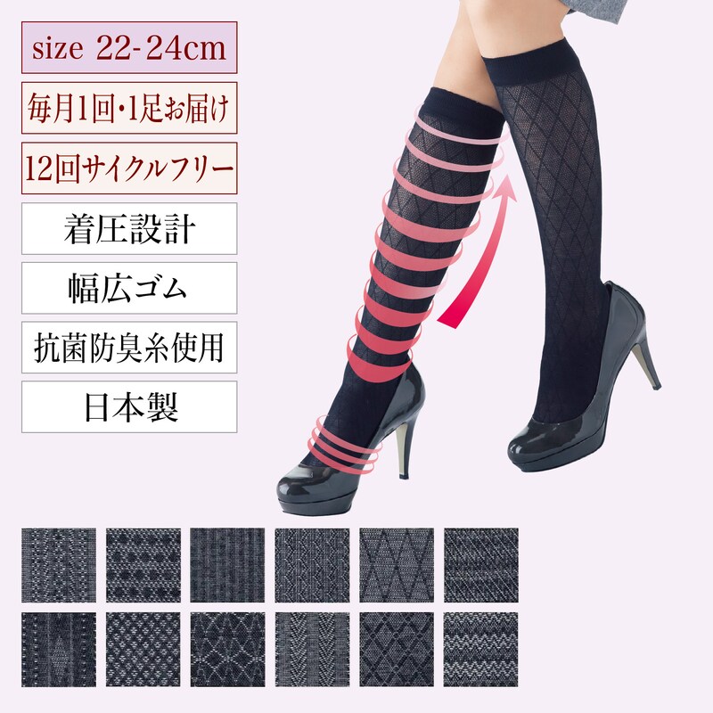 ※写真は着圧感のイメージ