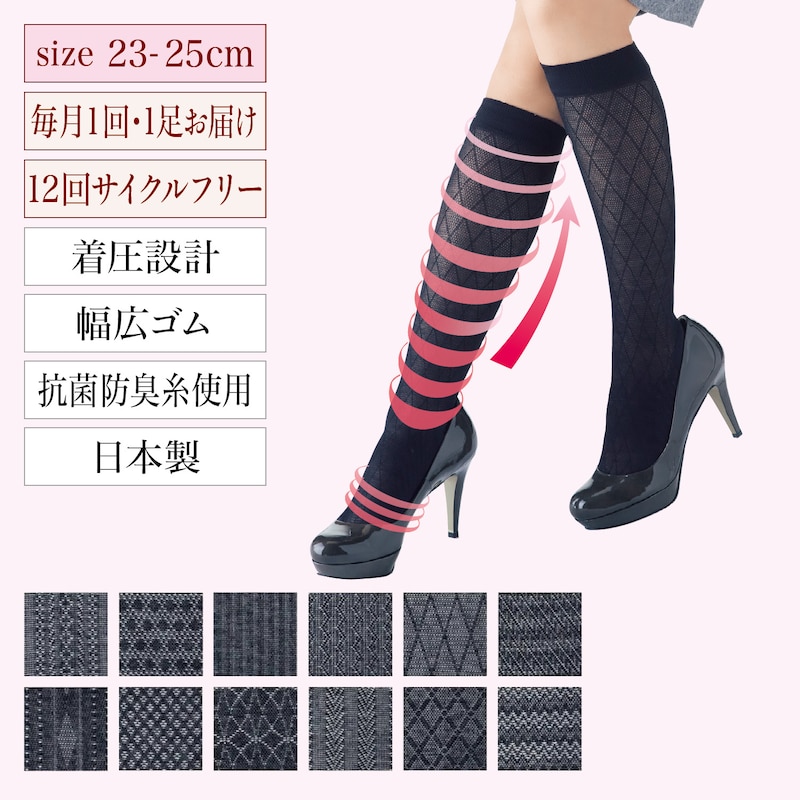 ※写真は着圧感のイメージ