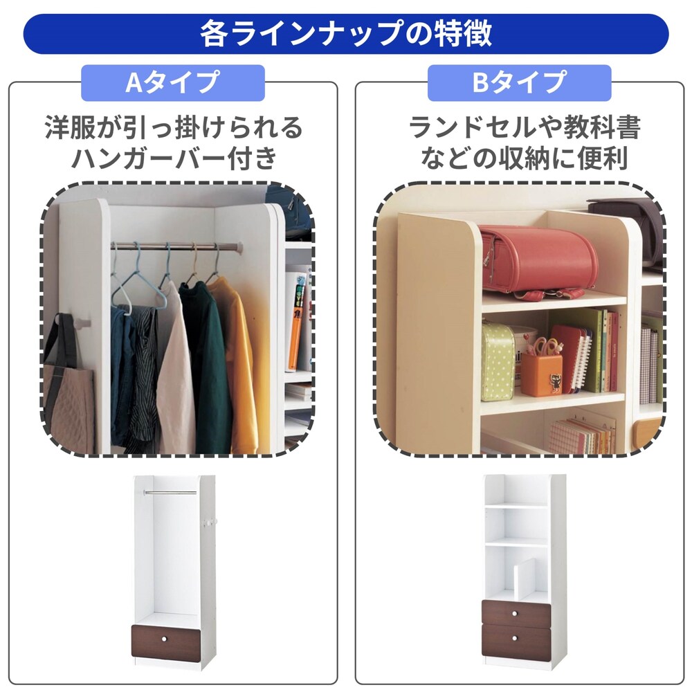 ※Bタイプは販売終了しております