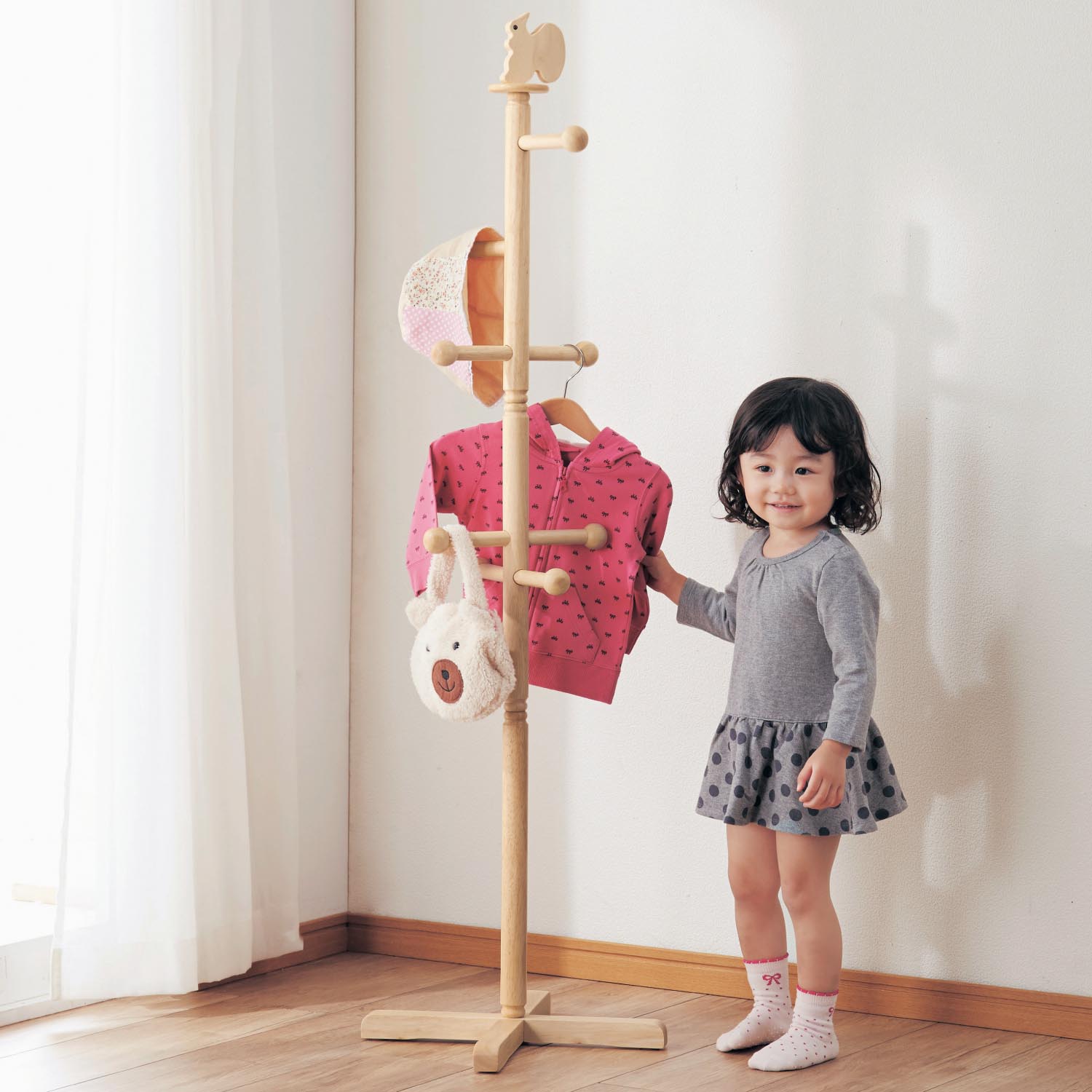 キッズ用ポールハンガー キッズ用ポールハンガー