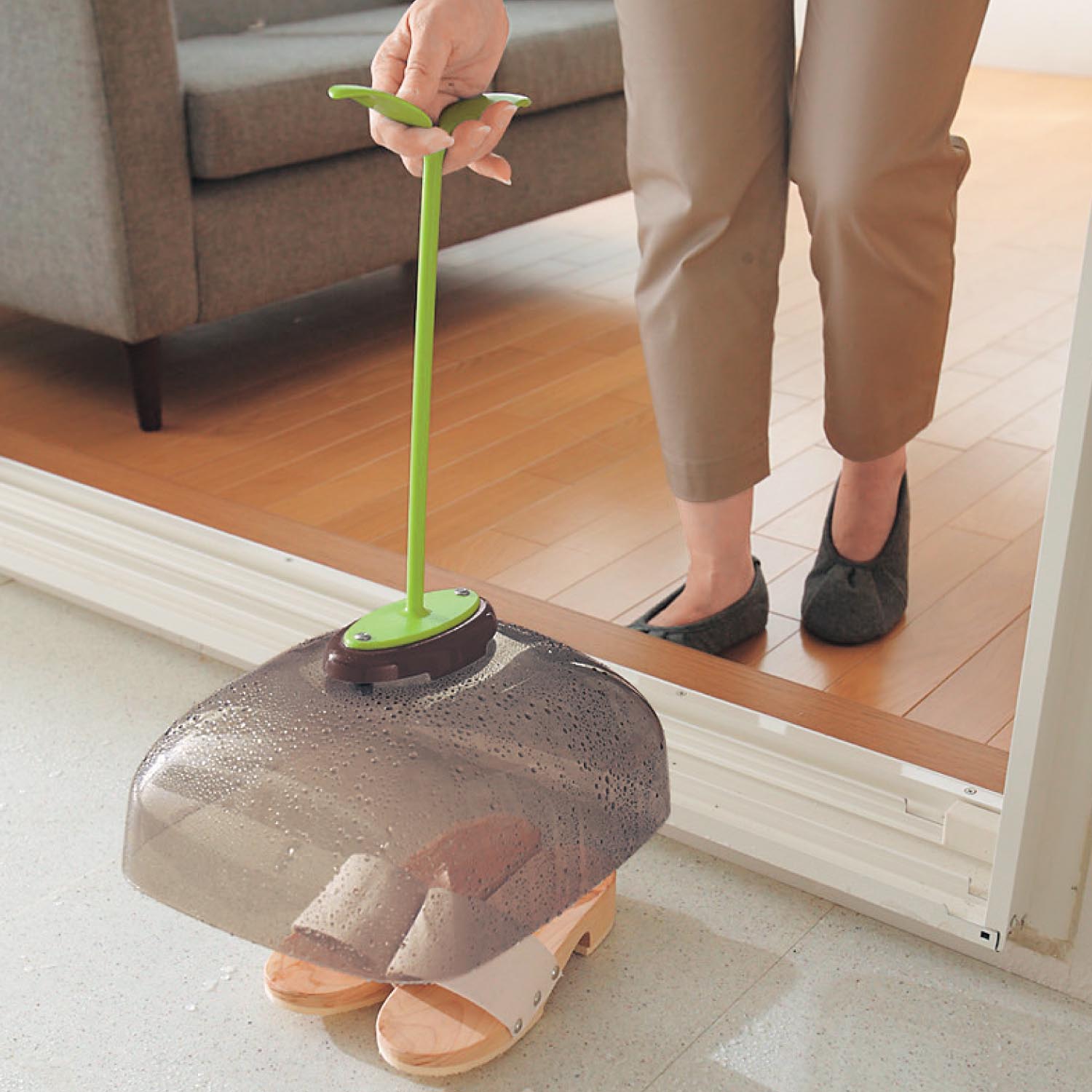 【ベルメゾン】ベランダサンダルカバー