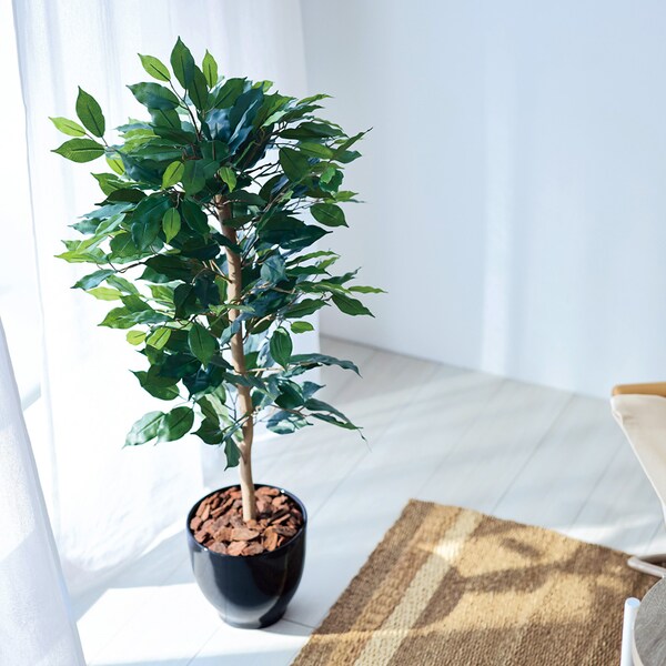 【ベルメゾン】鉢が選べる消臭フェイクグリーン