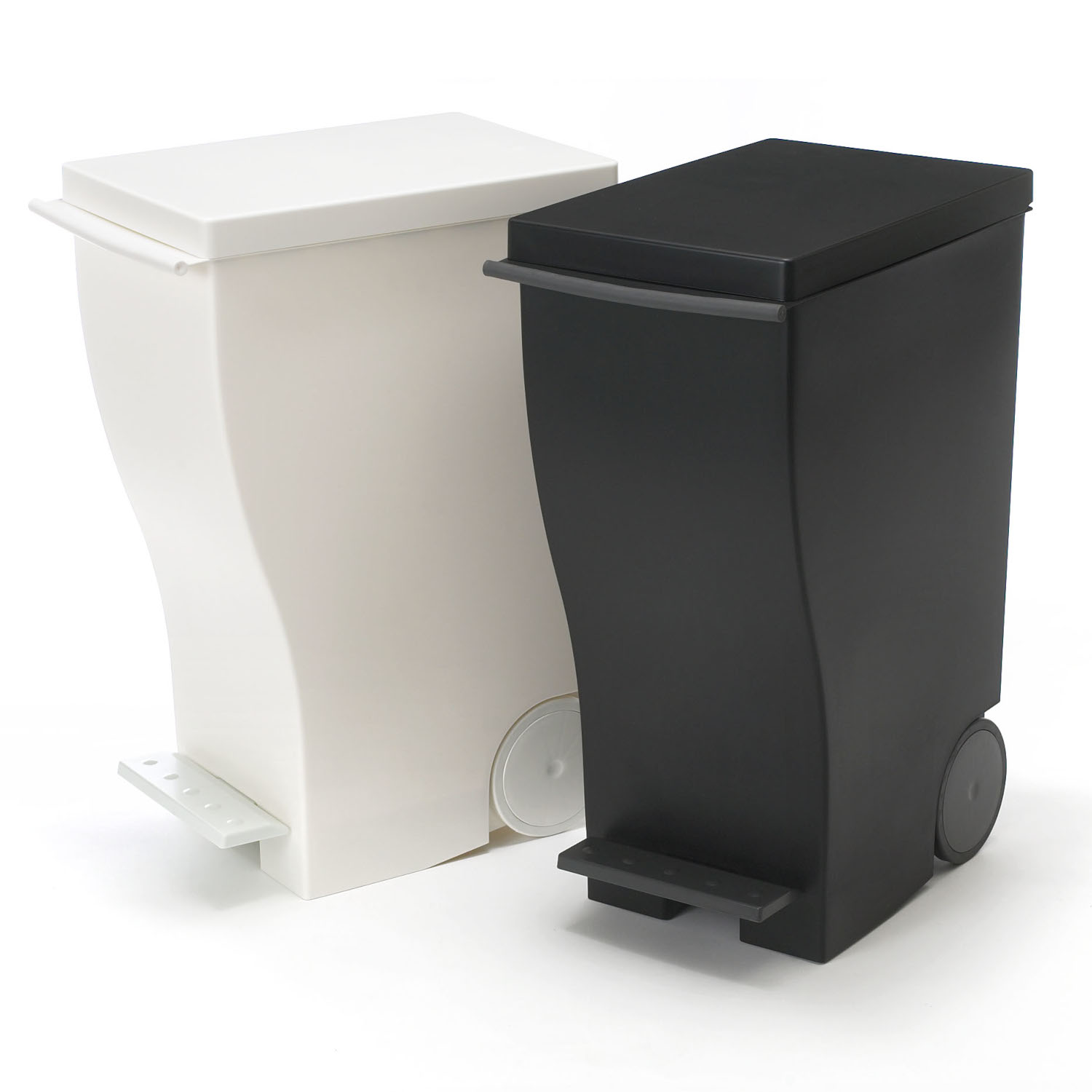 【アイムディー/I'mD】ペダルペール"クード" 【蓋付きキッチンゴミ箱】