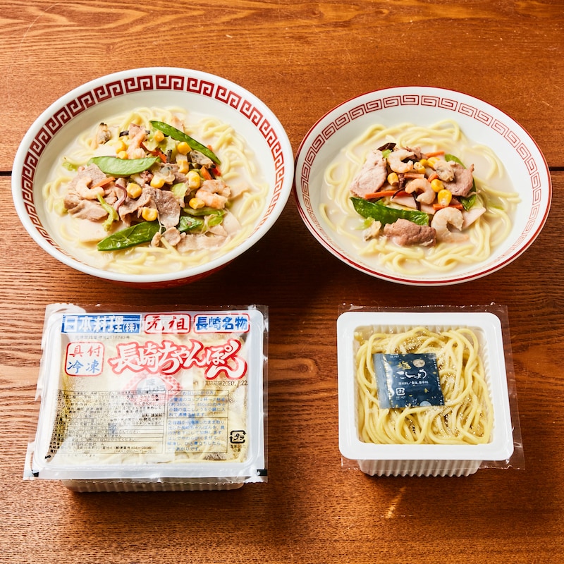 左：通常サイズ、右：ハーフサイズ