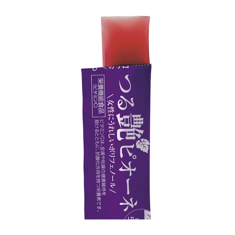 スティックタイプで外出先でも食べやすい！