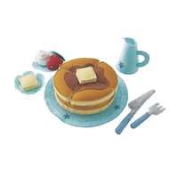 ホットケーキセット　出来上がりサイズ／大皿：径約17cm