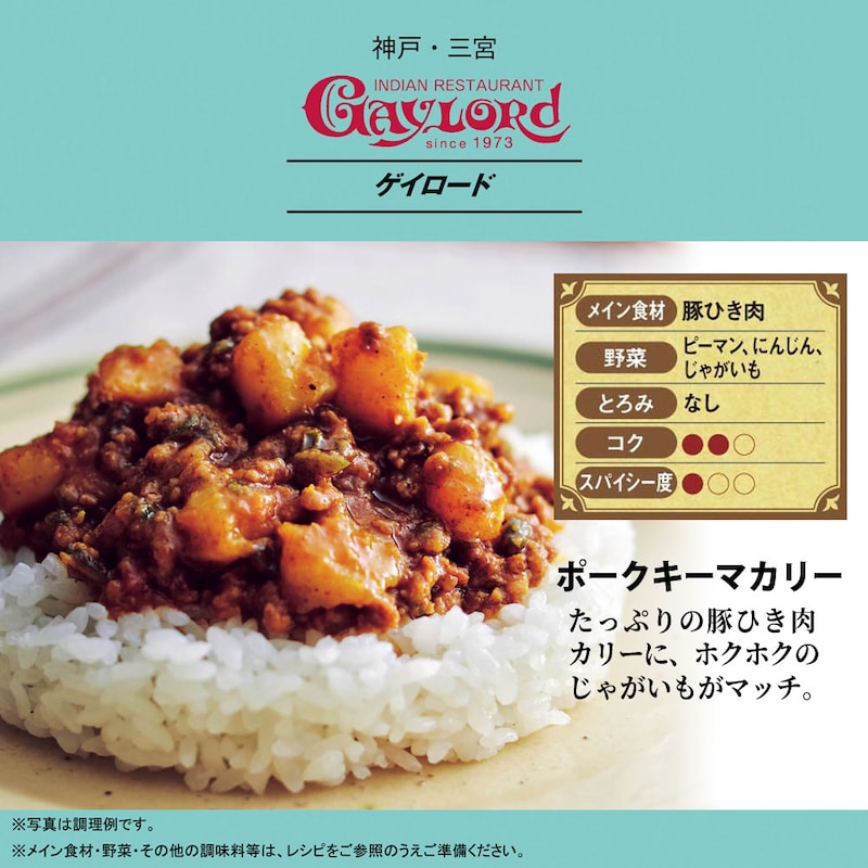 ポークキーマカリー