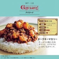 ポークキーマカリー
